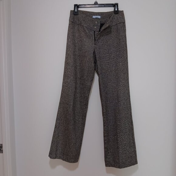 MaxField wool pant in heather grey - sz 4 - Picture 1 of 2